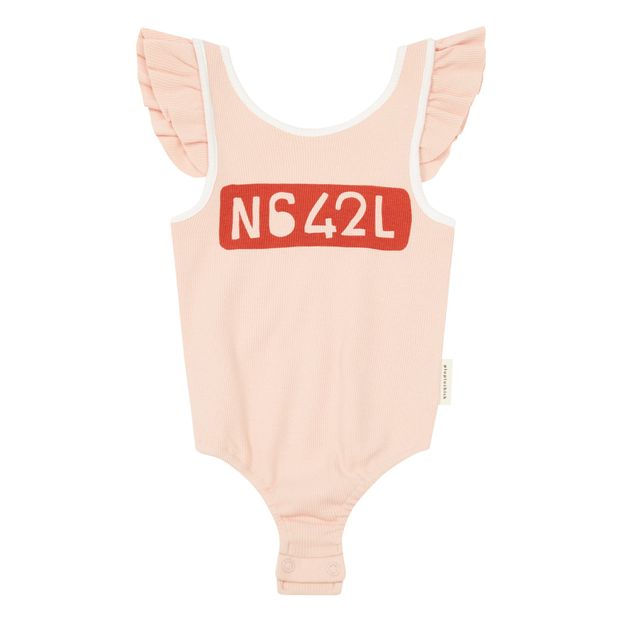 Body Volants Rose Pale Piupiuchick Mode Bebe Enfant