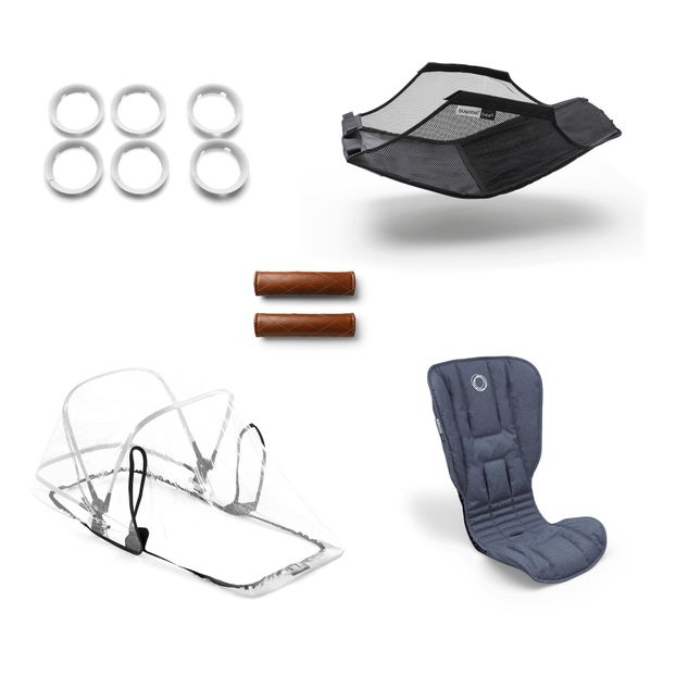 Cochecito completo evolutivo BEE5 chasis de aluminio Cochecito completo evolutivo BEE5 chasis de aluminio