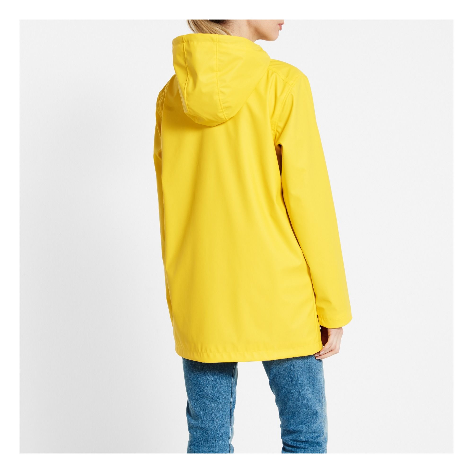 Dentela Hooded Duffle Coat Yellow Petit Bateau Fashion Adult