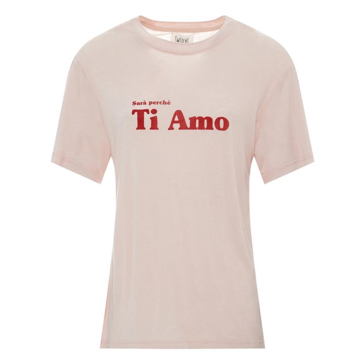 T-shirt Vigone Rose bonbon- Image produit n°0