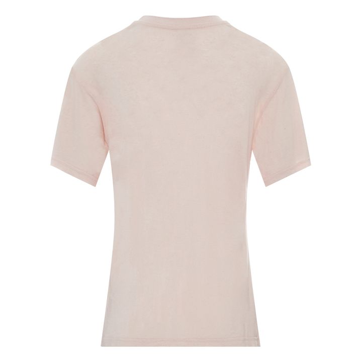 T-shirt Vigone Rose bonbon- Image produit n°6