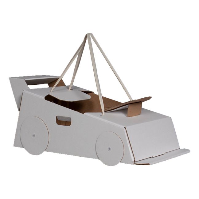 Colour-in car