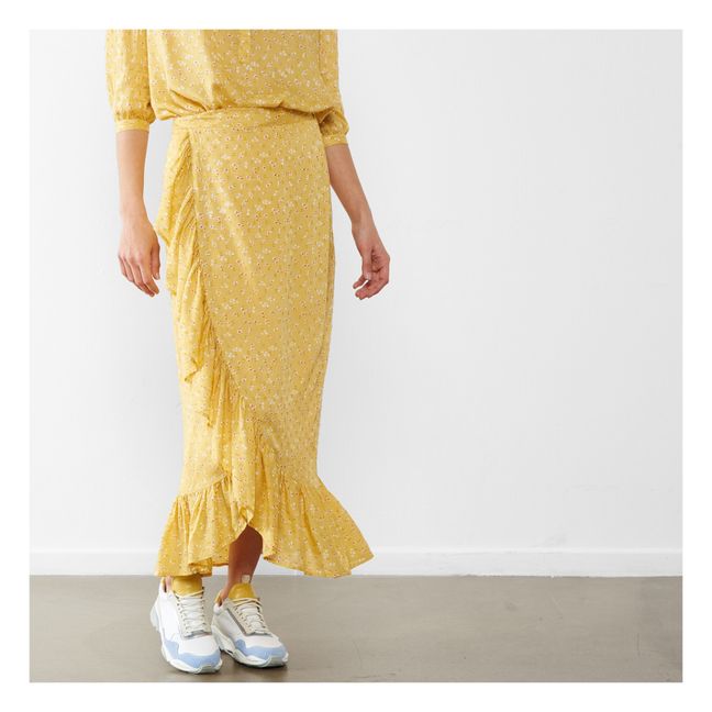 Vasco skirt | Yellow