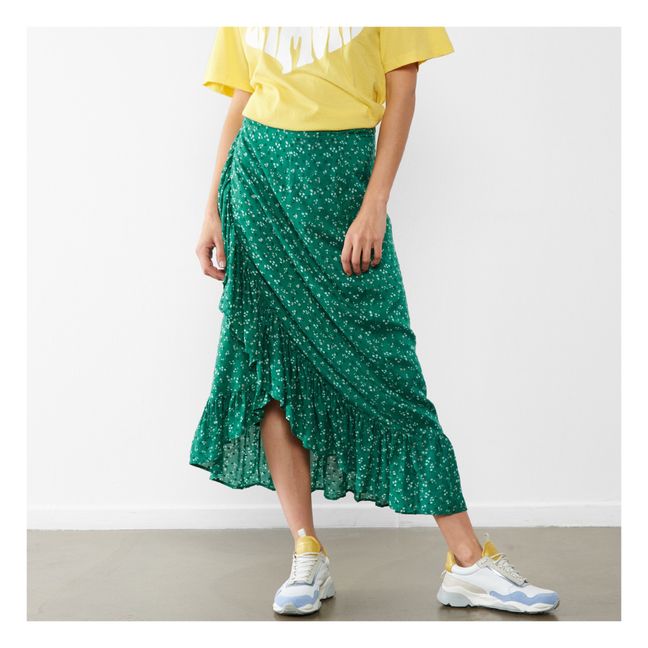 Vasco skirt | Dark green