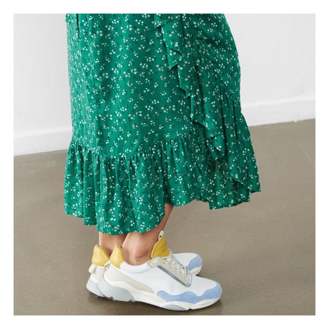 Vasco skirt | Dark green
