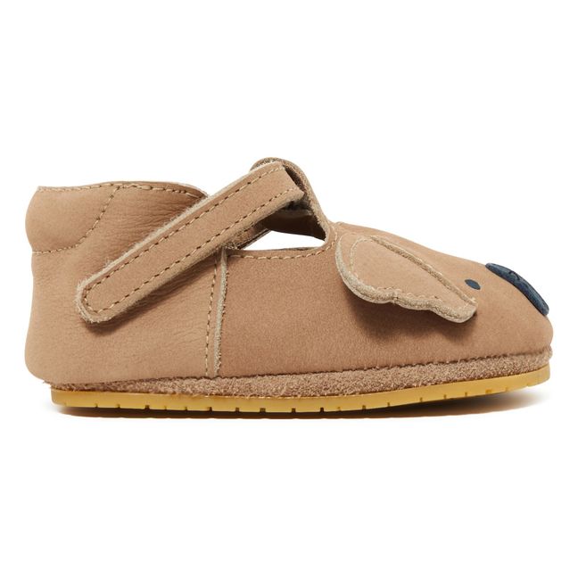 Spark Slippers  | Cognac