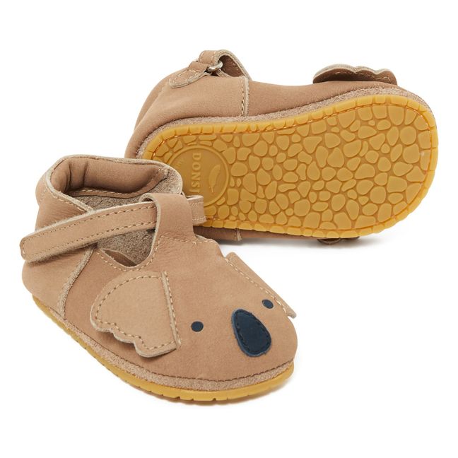 Spark Slippers  | Cognac
