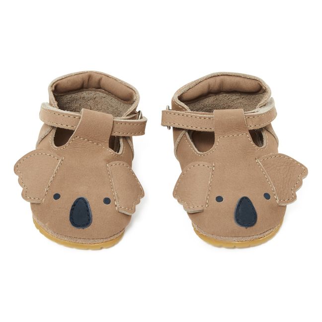 Spark Slippers  | Cognac