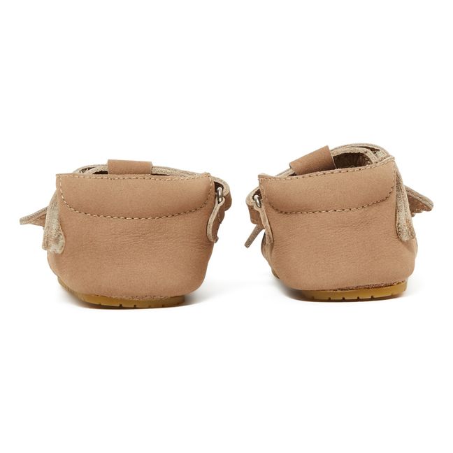 Spark Slippers  | Cognac