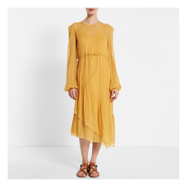 See by deals chloe yellow dress