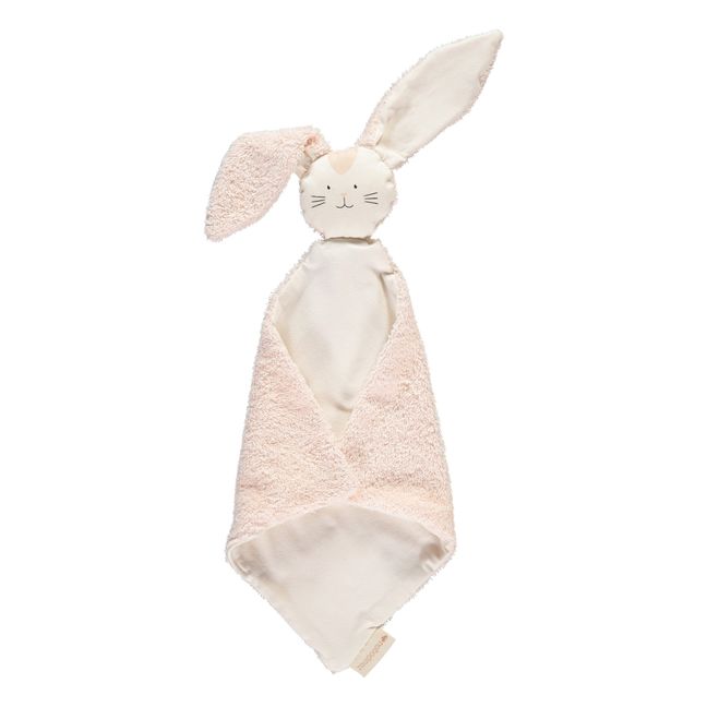 Peluche de algodón biológico Conejo | Rosa Polvo
