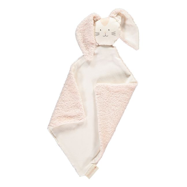 Bunny soft toy in organic cotton 
