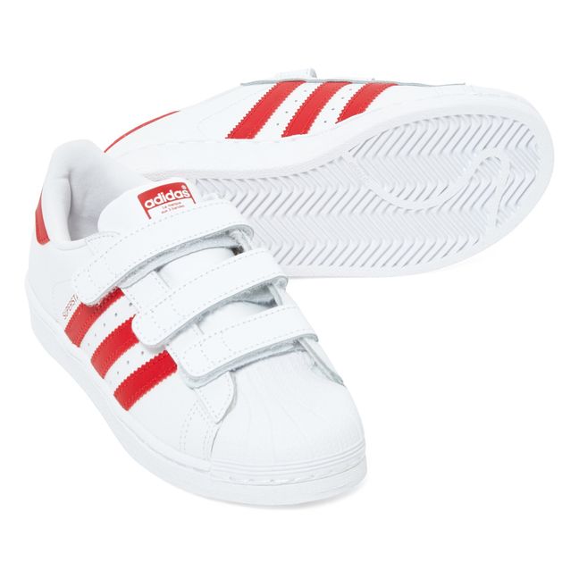 Superstar Velcro Sneakers Red