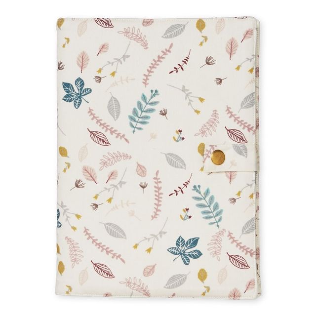 Book protector in organic cotton