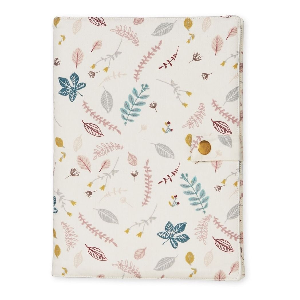 Book protector in organic cotton- Product image n°0