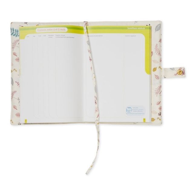 Funda protectora de tarjeta sanitaria de algodón biológico