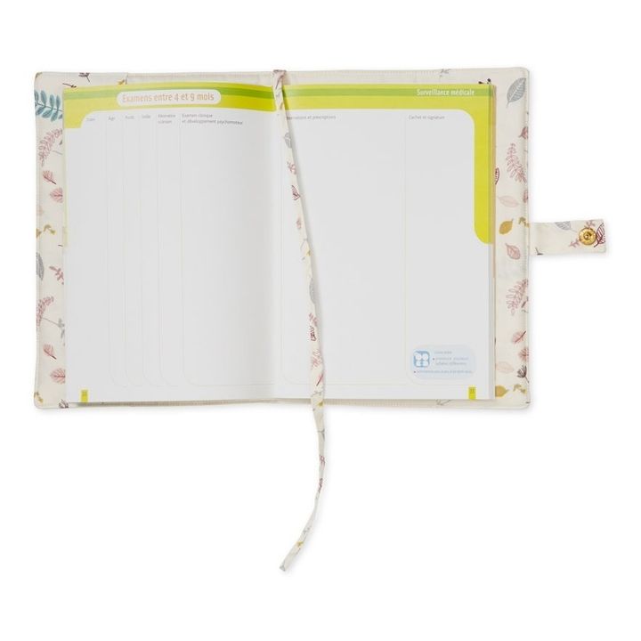 Book protector in organic cotton- Product image n°1