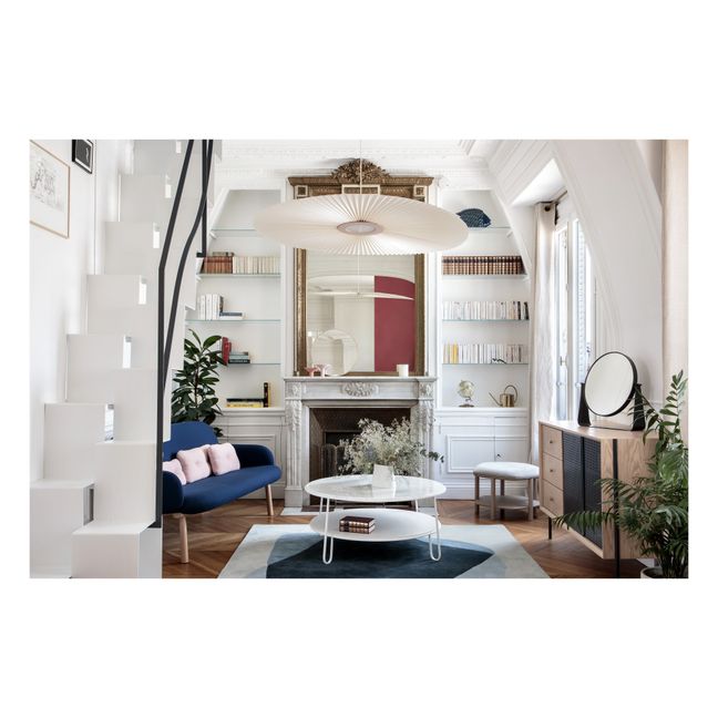 Carmen pendant light | Pale pink