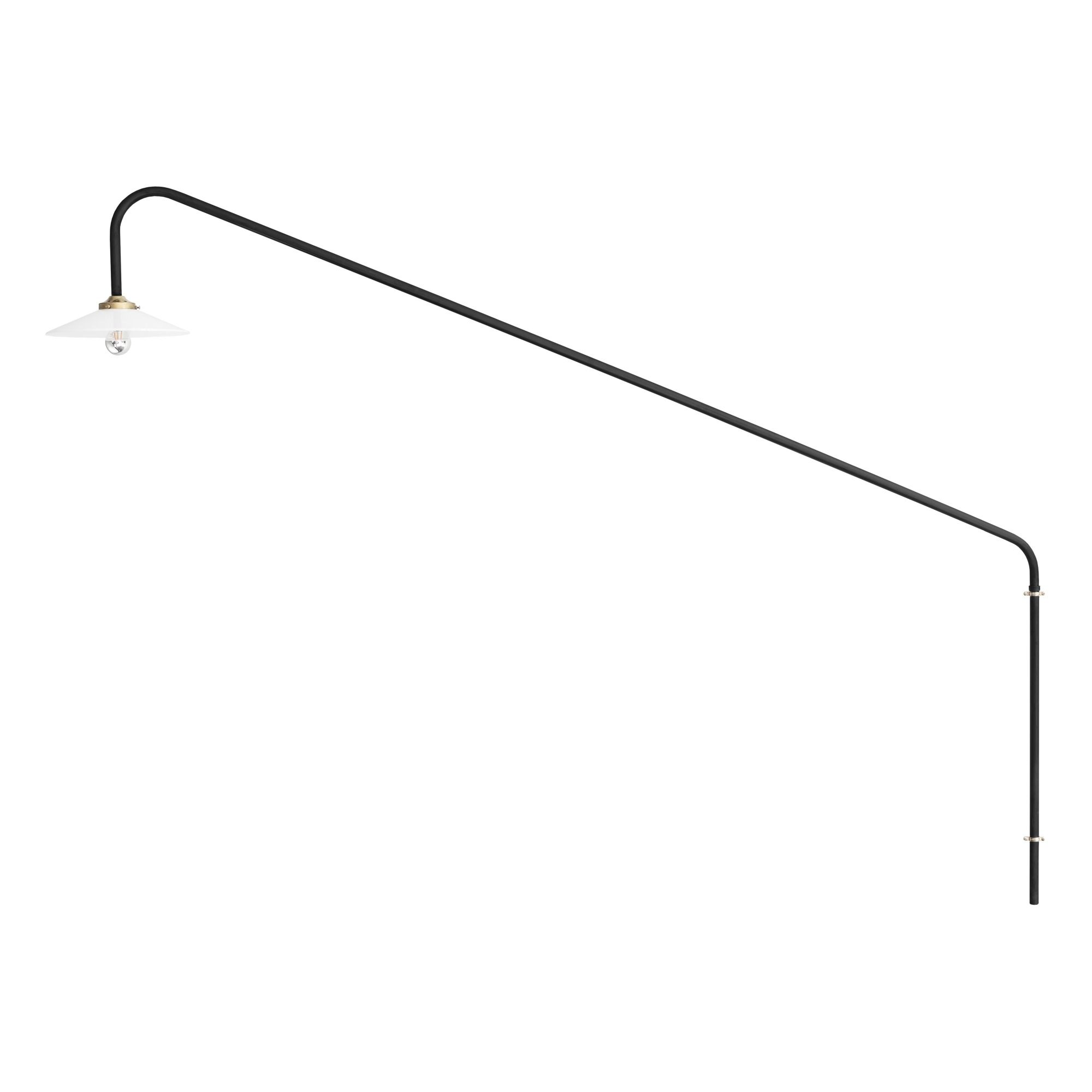 Valerie Objects - Lampe murale Hanging lamp NÂ°1 - Noir