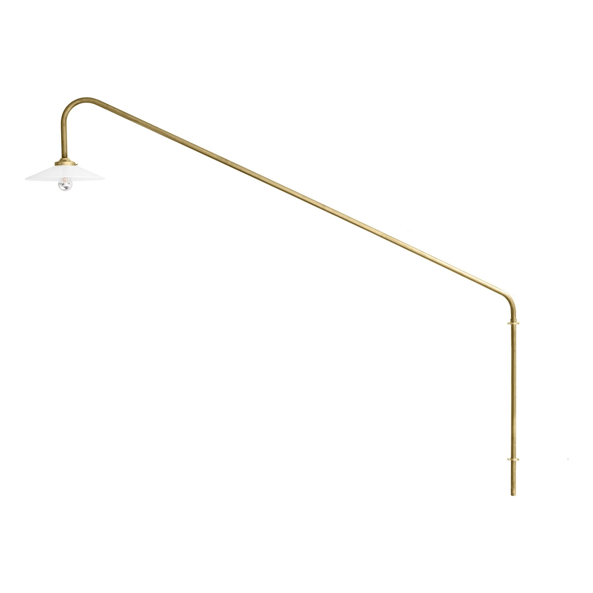 Valerie Objects - Lampe murale Hanging lamp NÂ°1 - Laiton