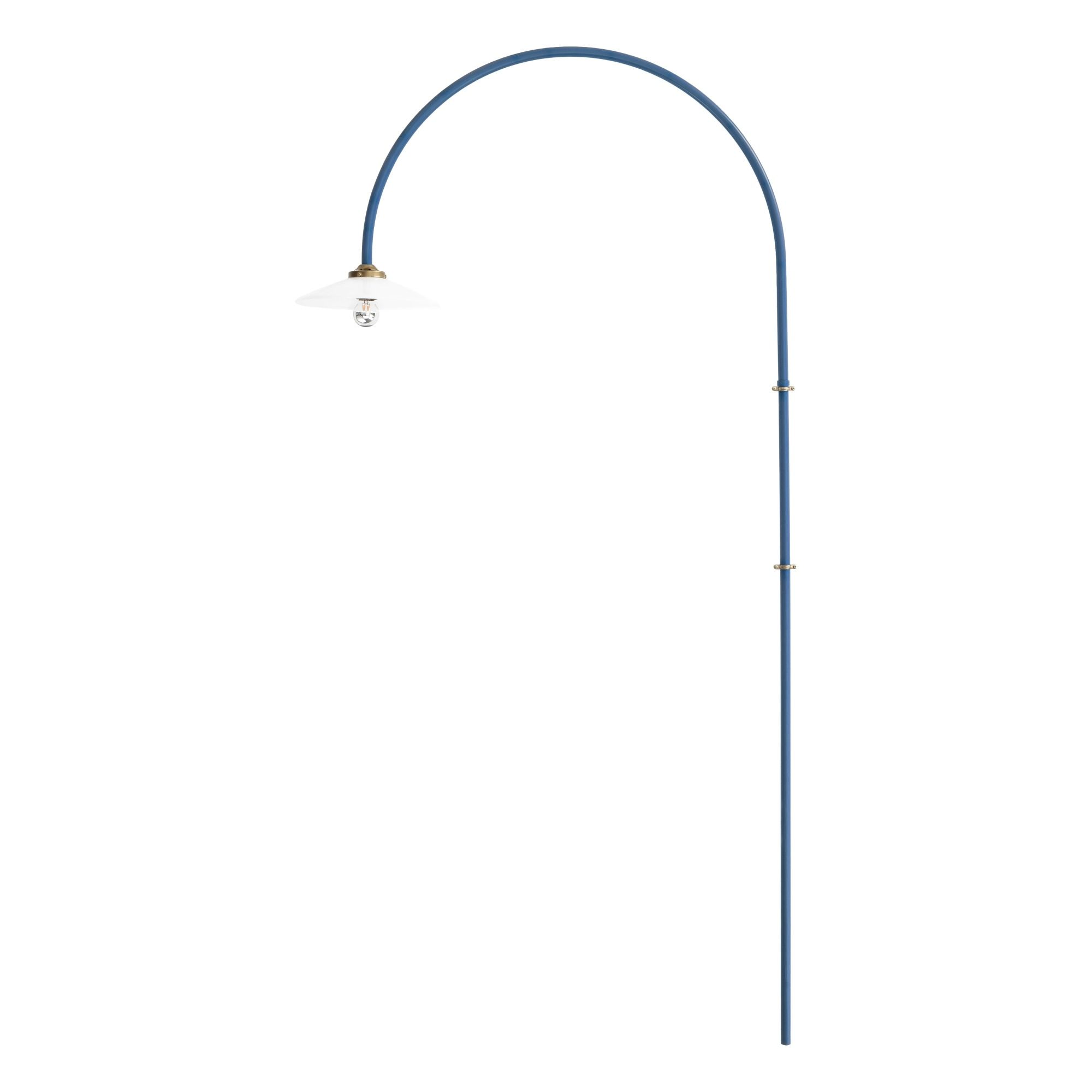 Valerie Objects - Lampe murale Hanging lamp NÂ°2 - Bleu