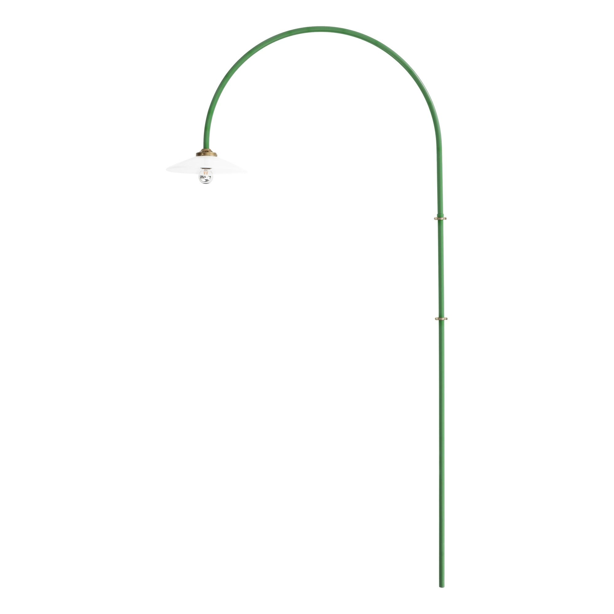 Valerie Objects - Lampe murale Hanging lamp NÂ°2 - Vert prairie