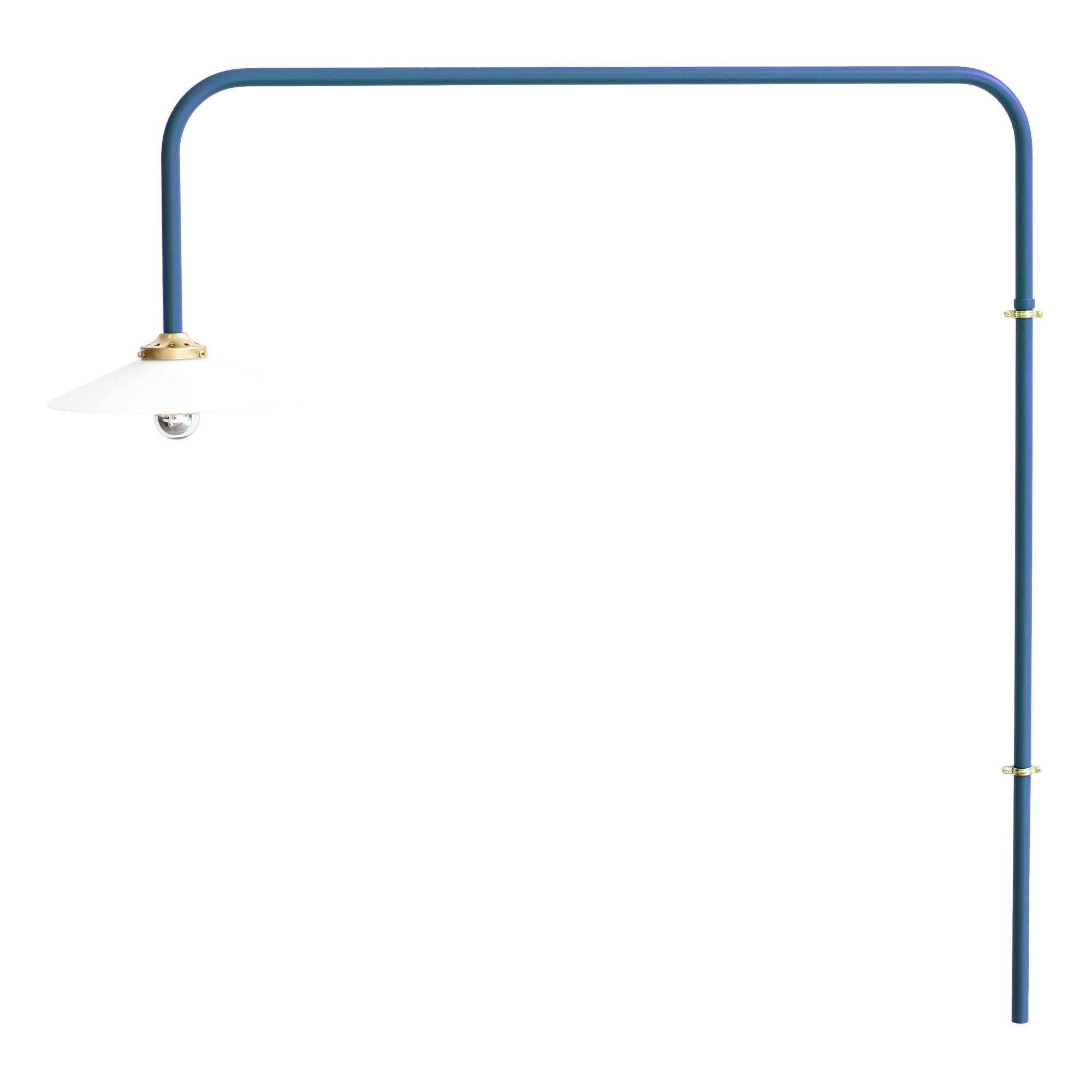 Valerie Objects - Lampe murale Hanging lamp NÂ°5 - Bleu