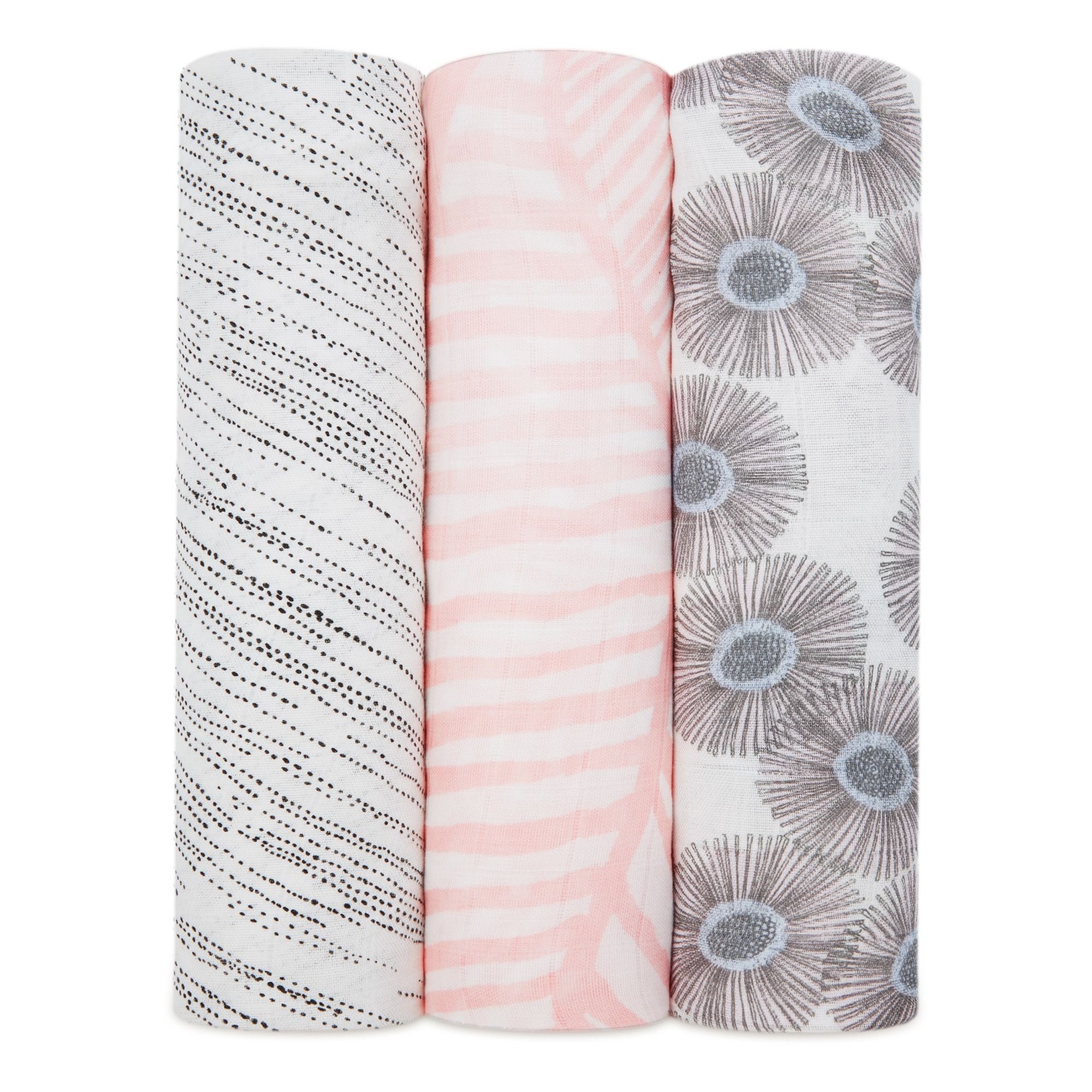 aden + anais - Maxi-langes Island Getaway - Pack de 3 - Multicolore