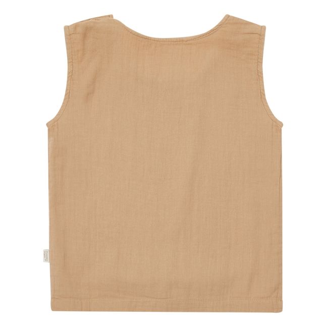 Ceylan Tank | Camel