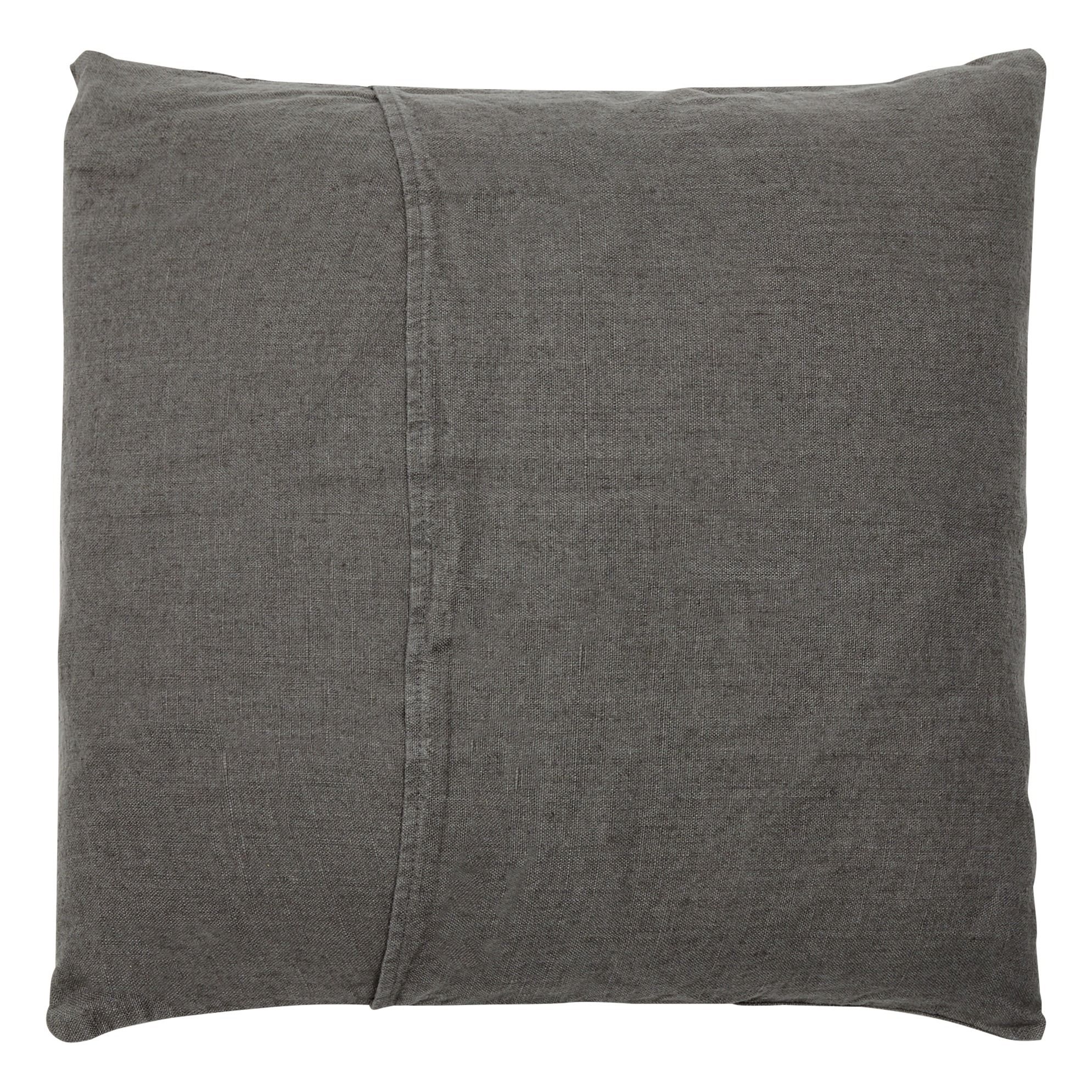 Square Linen Cushion Storm Grey Communauté de biens Design Adult