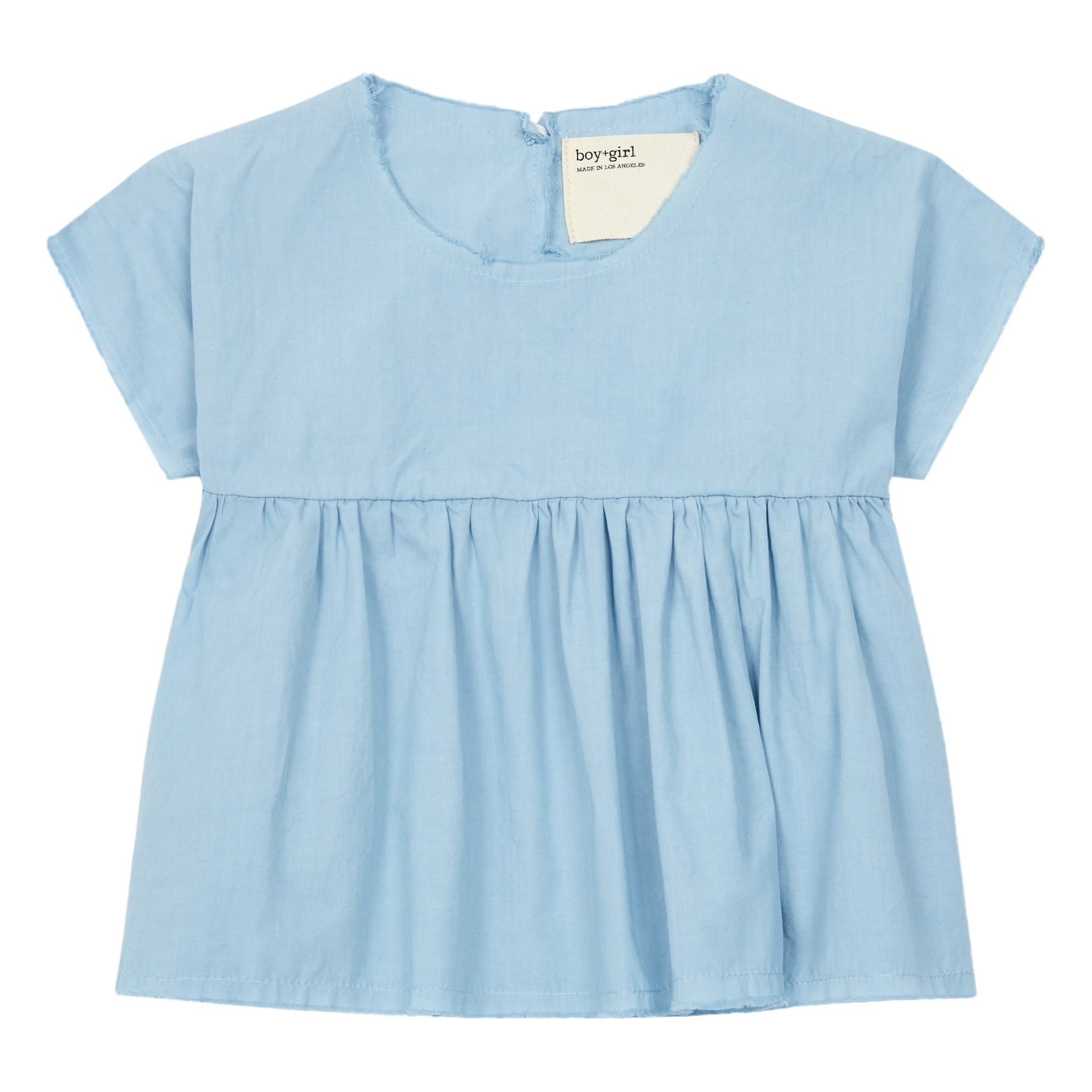 Boy + Girl - Blouse Natalie - Fille - Bleu