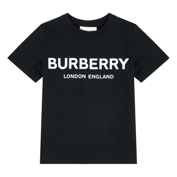 burberry logo shirt