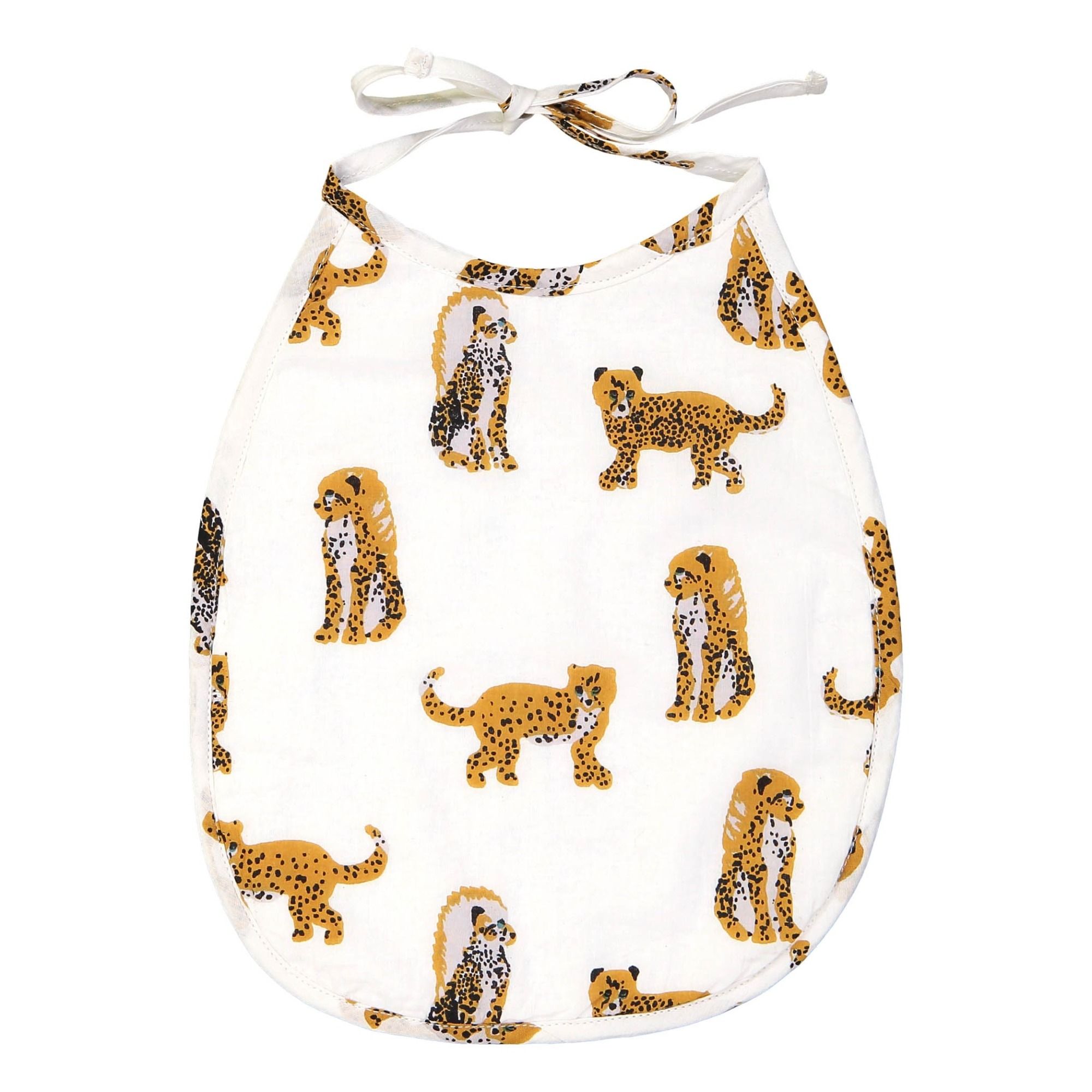 Le Petit Lucas du Tertre - Bavoir Jaguar - Jaune