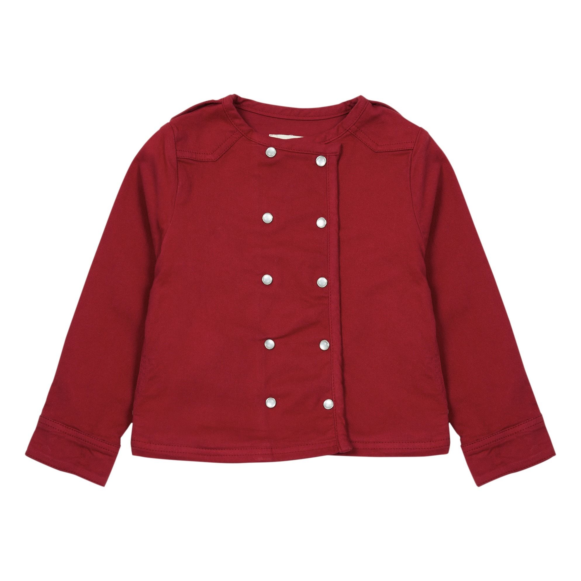 Louis Louise - Veste Luco - Fille - Rouge