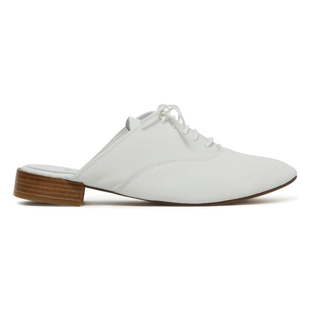 Lewis Mules White Repetto Shoes Adult