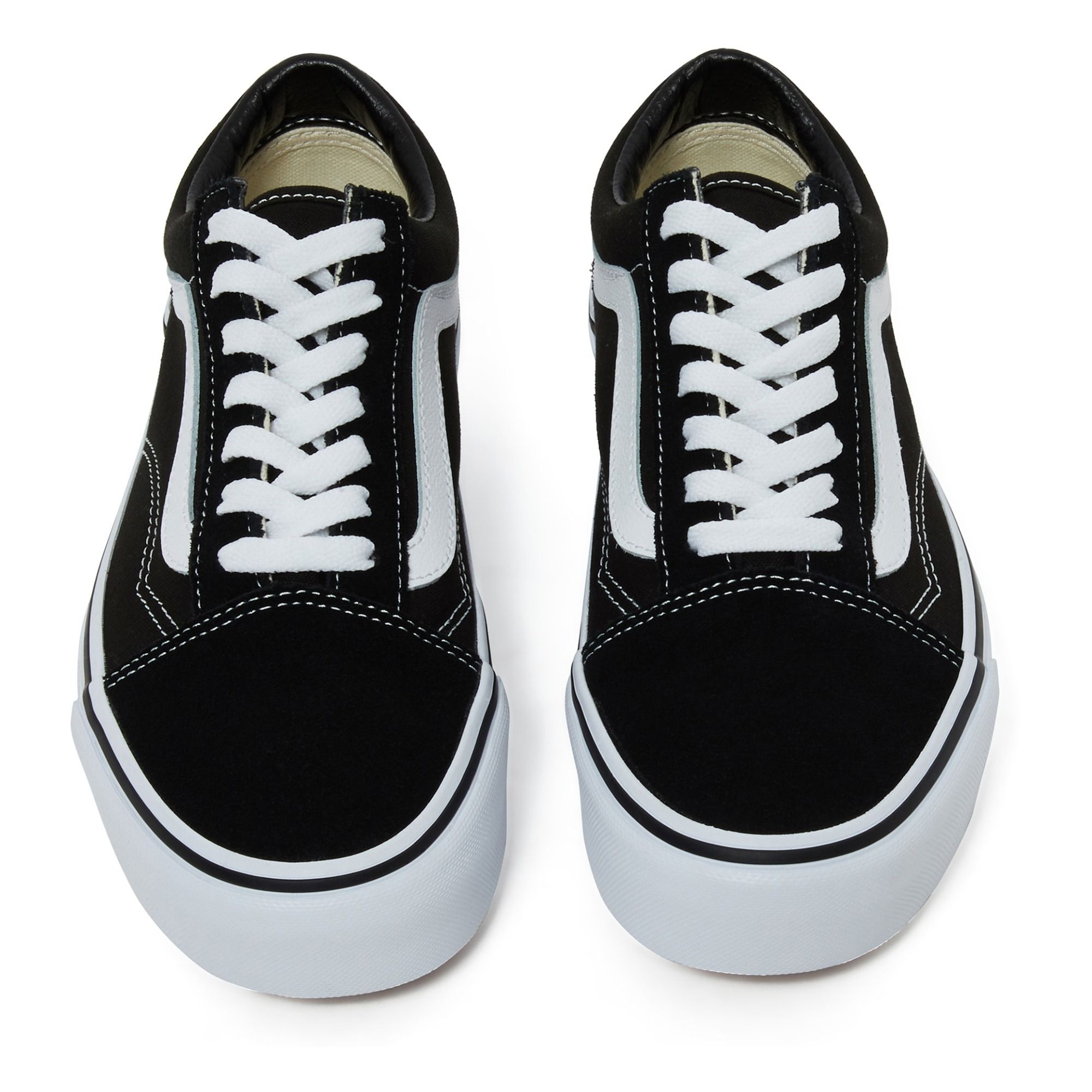 women's vans old skool platform casual shoes