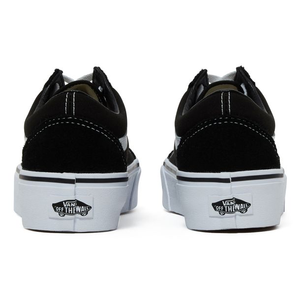 double platform vans