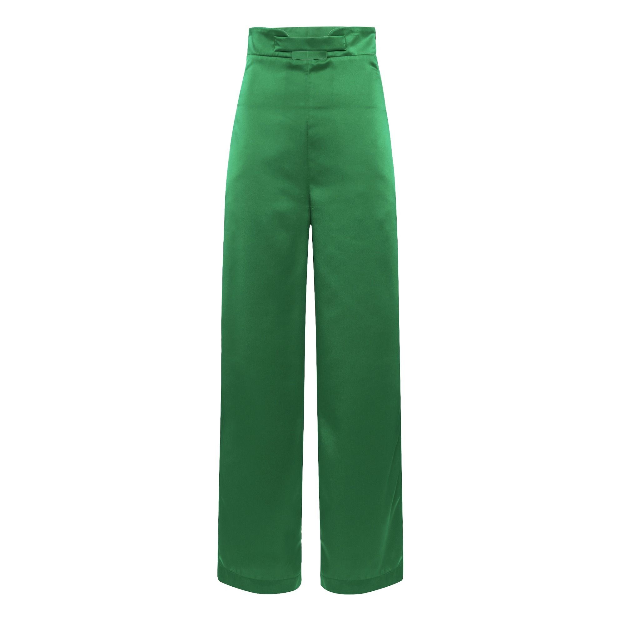 Fête Impériale - Pantalon Satin Acis - Fille - Vert