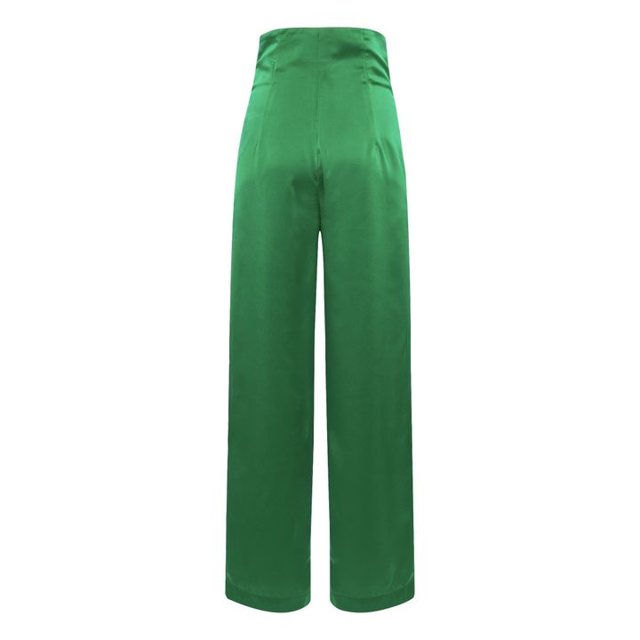 Pantalon 2025 satin vert