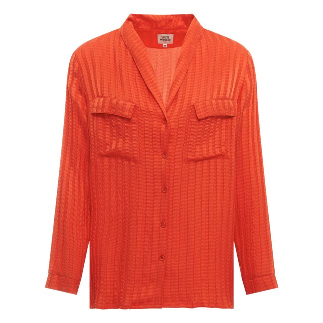 Chemise Becky | Corail