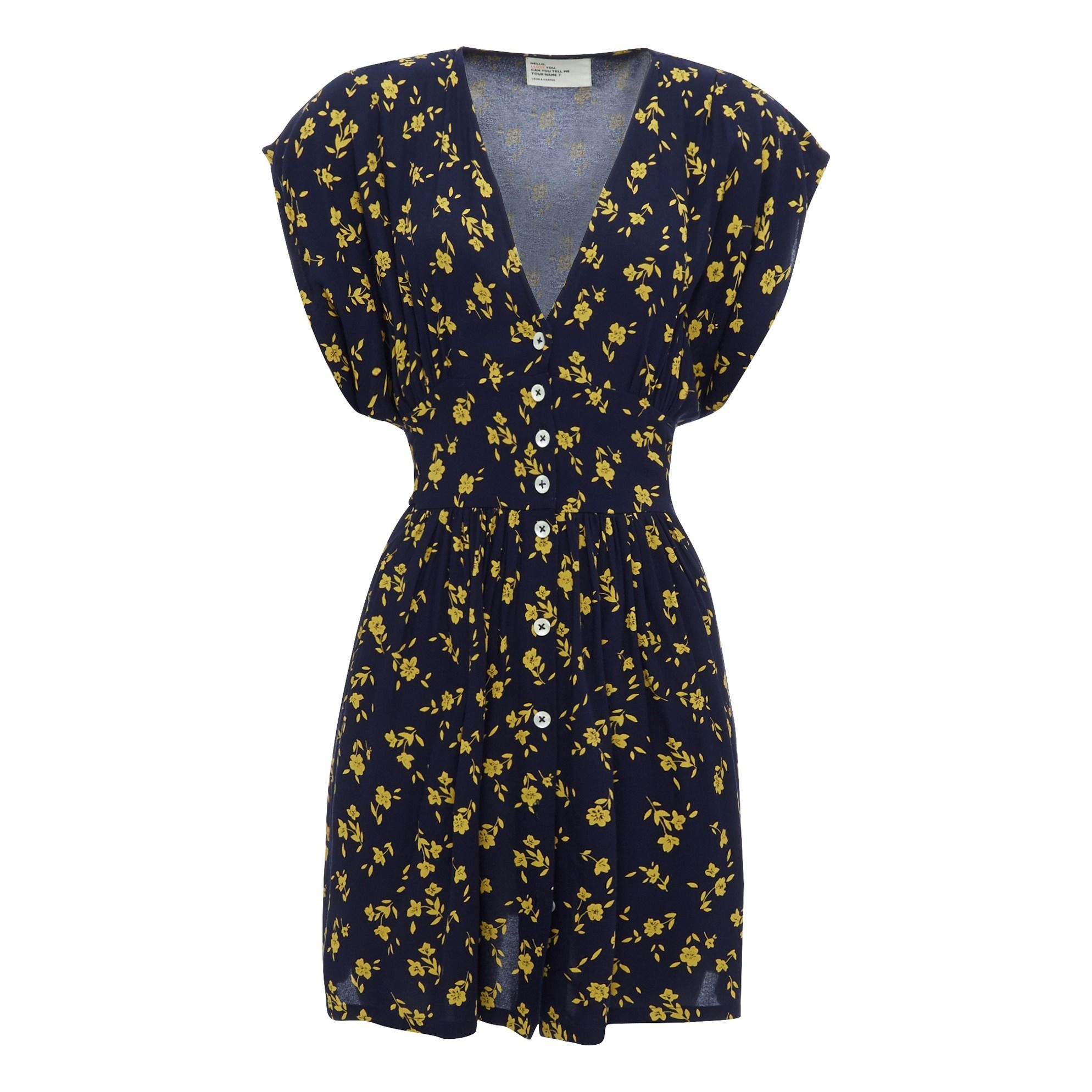 Leon & Harper - Robe Rhina - Fille - Bleu marine