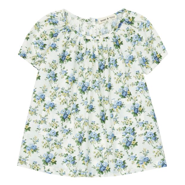 floral baby dress