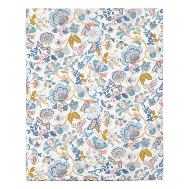 housse de couette liberty mabelle en coton bio lab - la petite