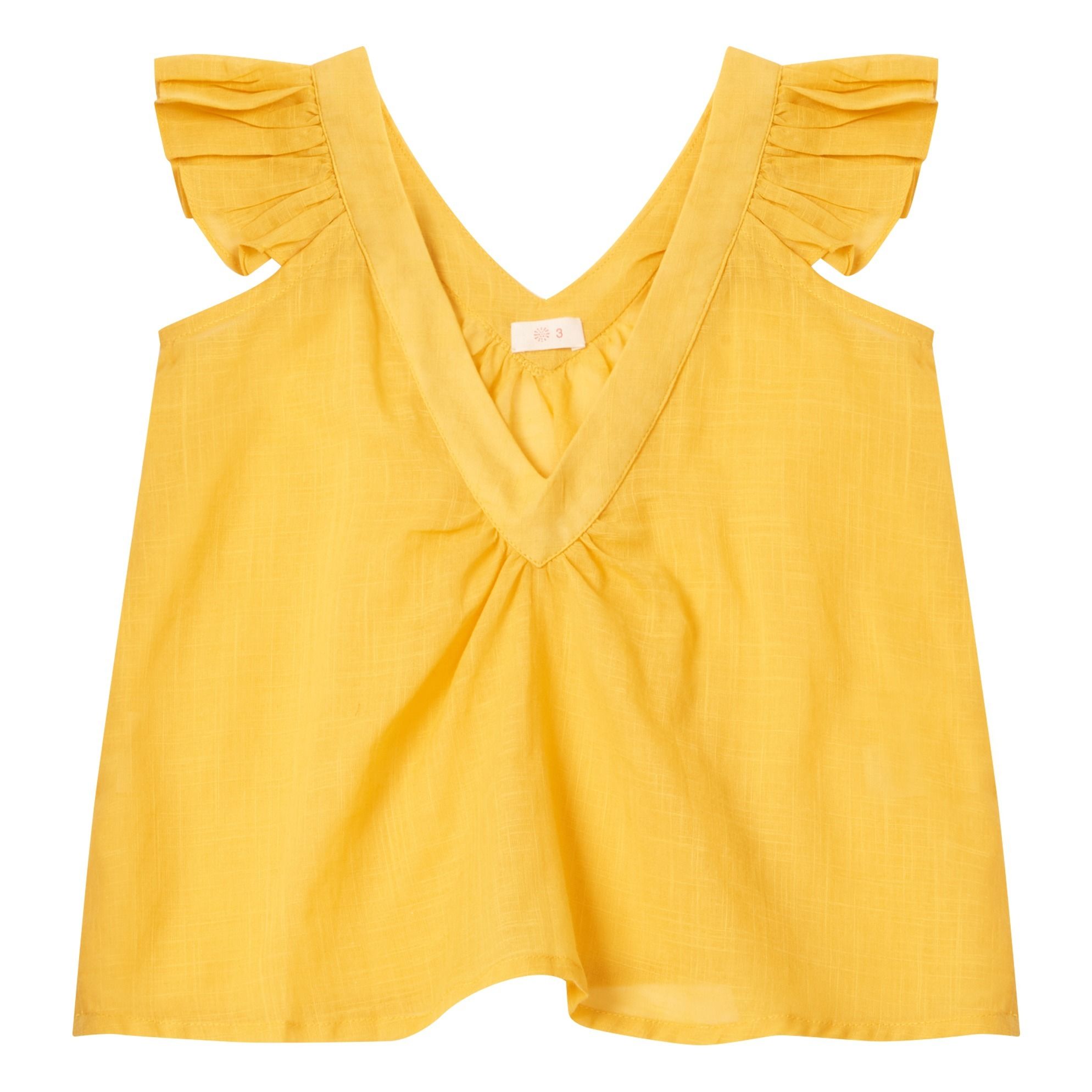 Ketiketa - Top Vera - Fille - Jaune
