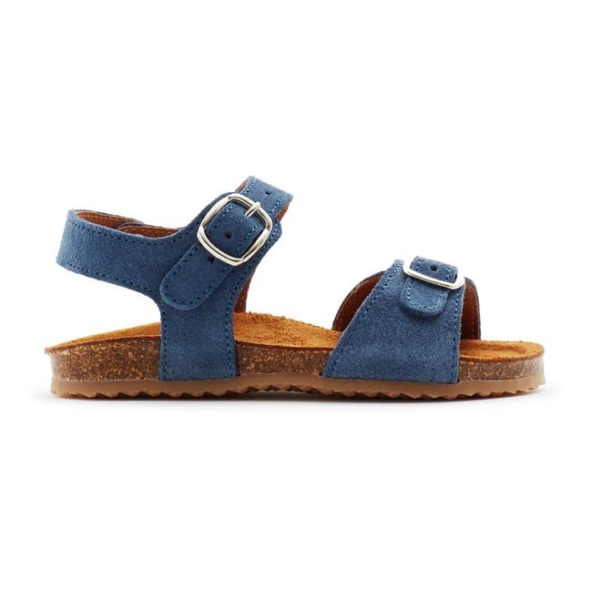 Two Con Me - Buckle sandals | Denim blue