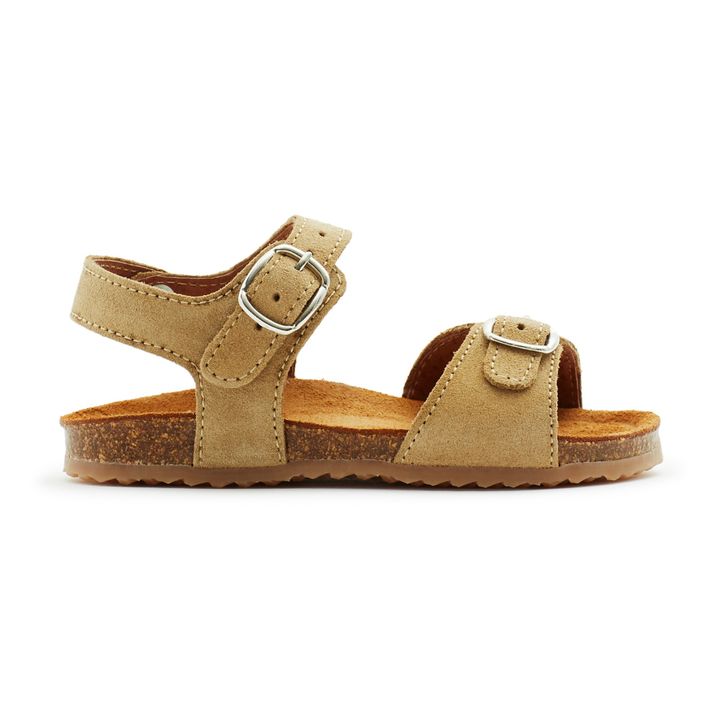 Two Con Me - Buckle sandals | Camel- Product image n°0