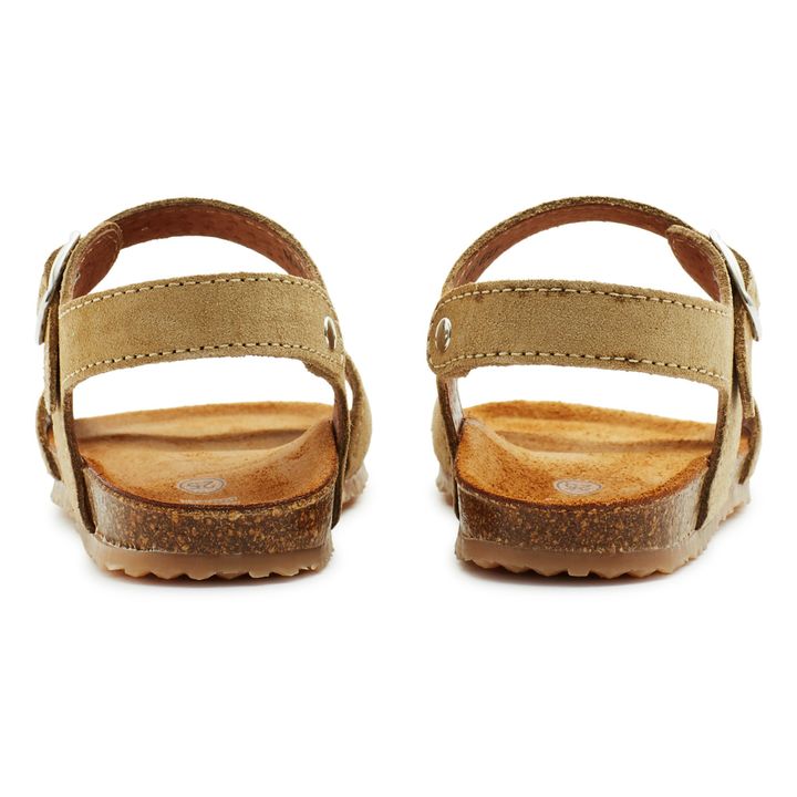 Two Con Me - Buckle sandals | Camel- Product image n°4