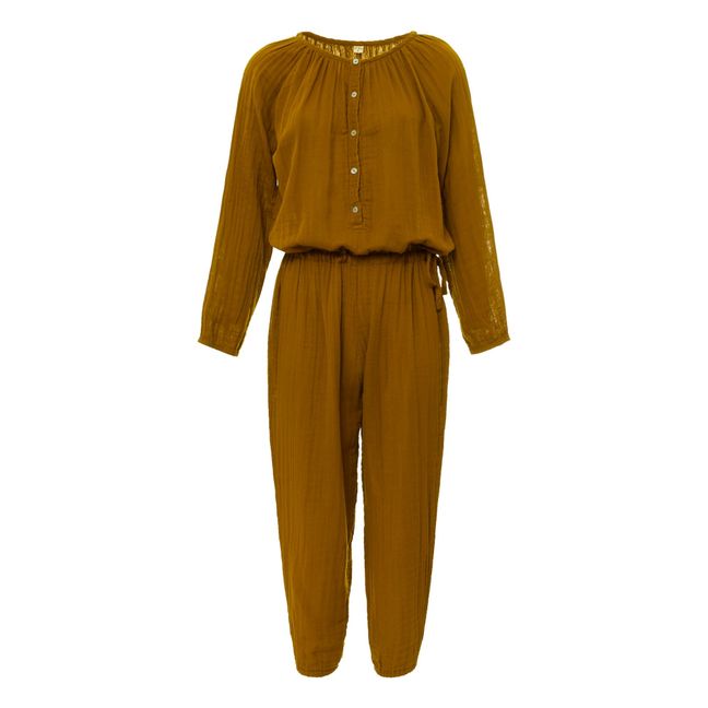 Naia Jumpsuit - Women's Collection Gold S024