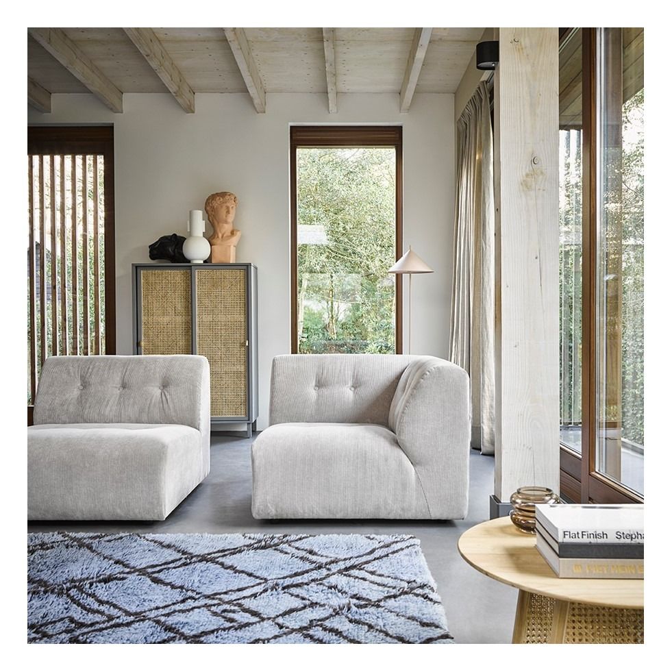 Coffee table with cane webbing HKliving Design Adult