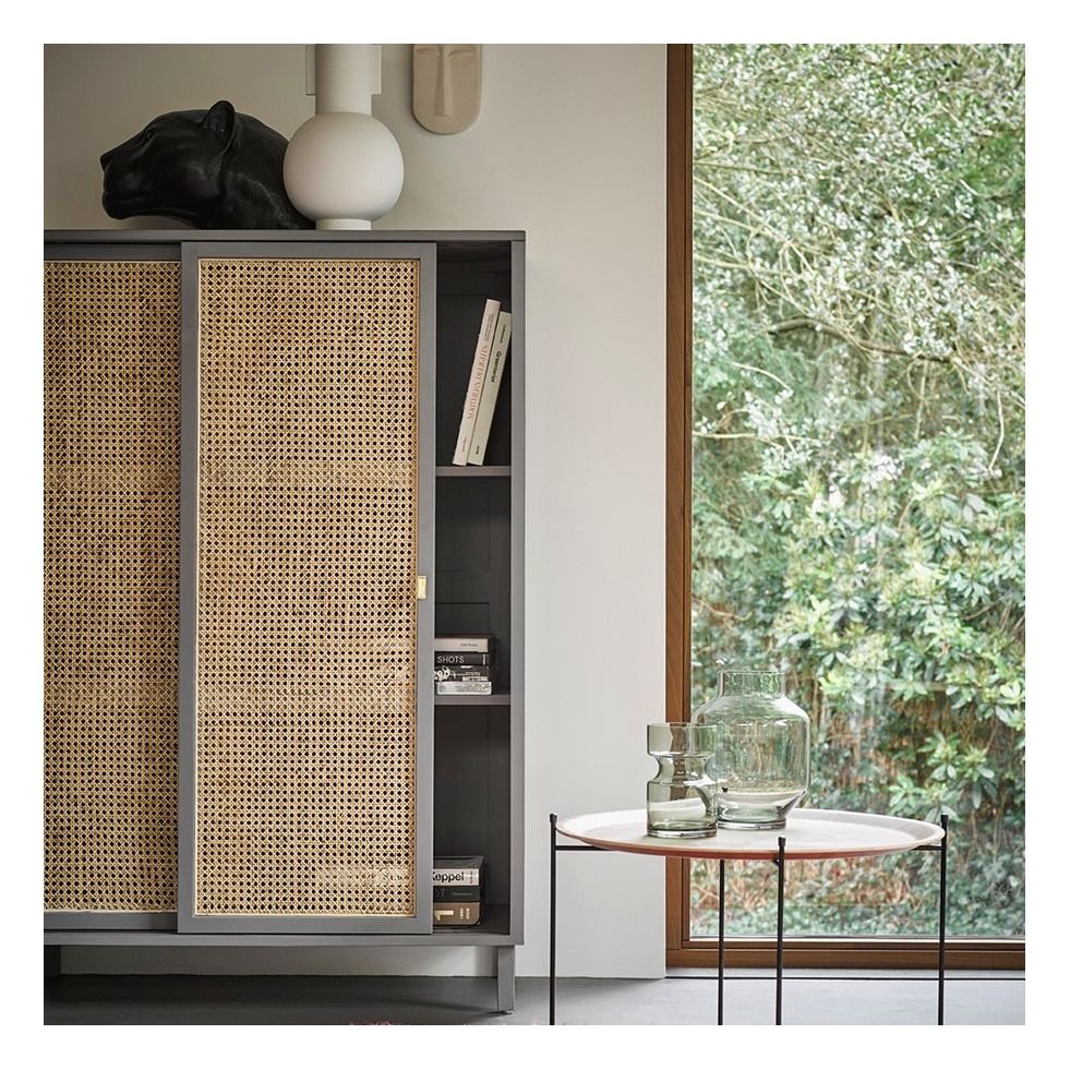 Armoire with Cane bing Doors HKliving Design Adult